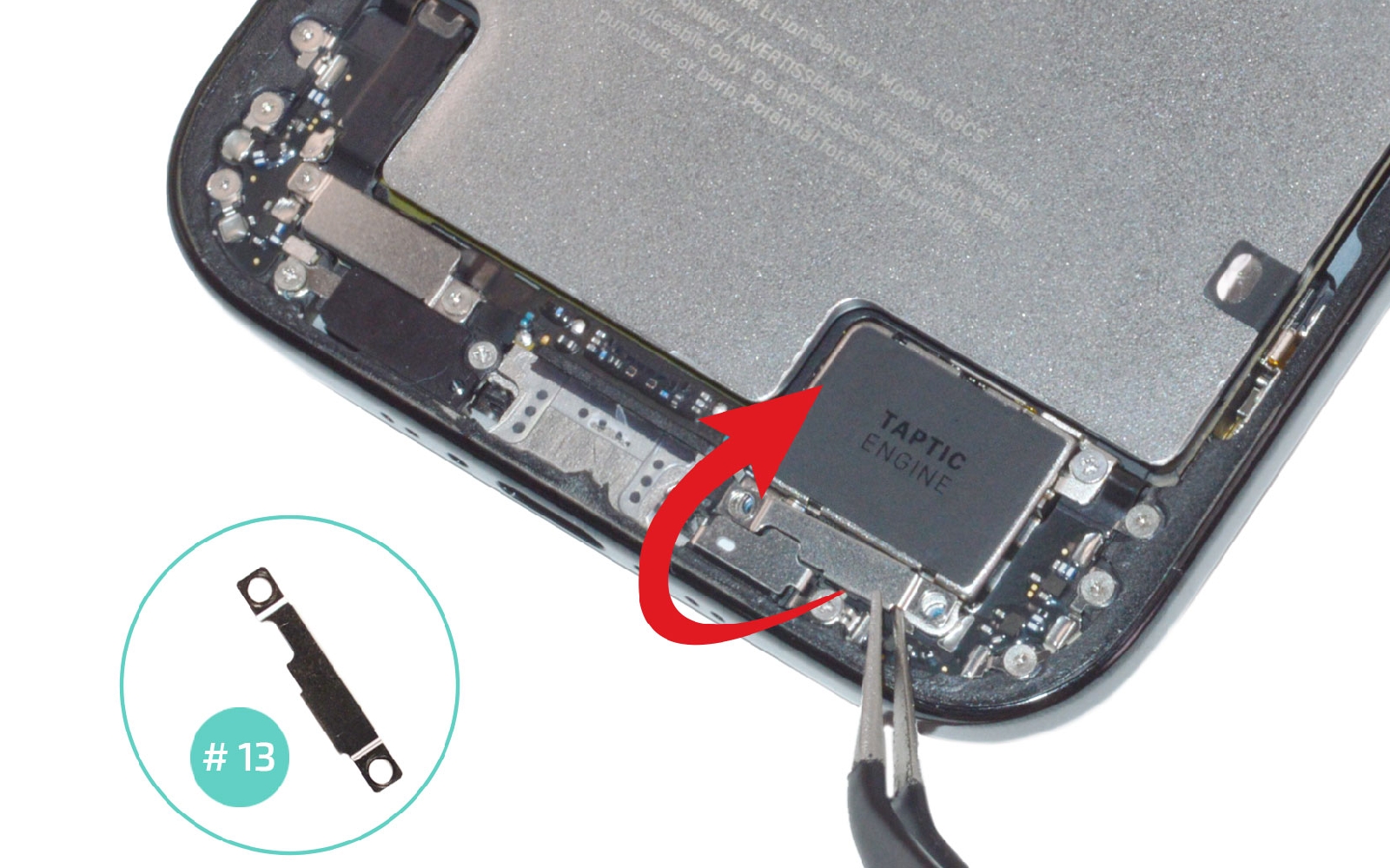 Taptic Engine sur iPhone Air photo 2