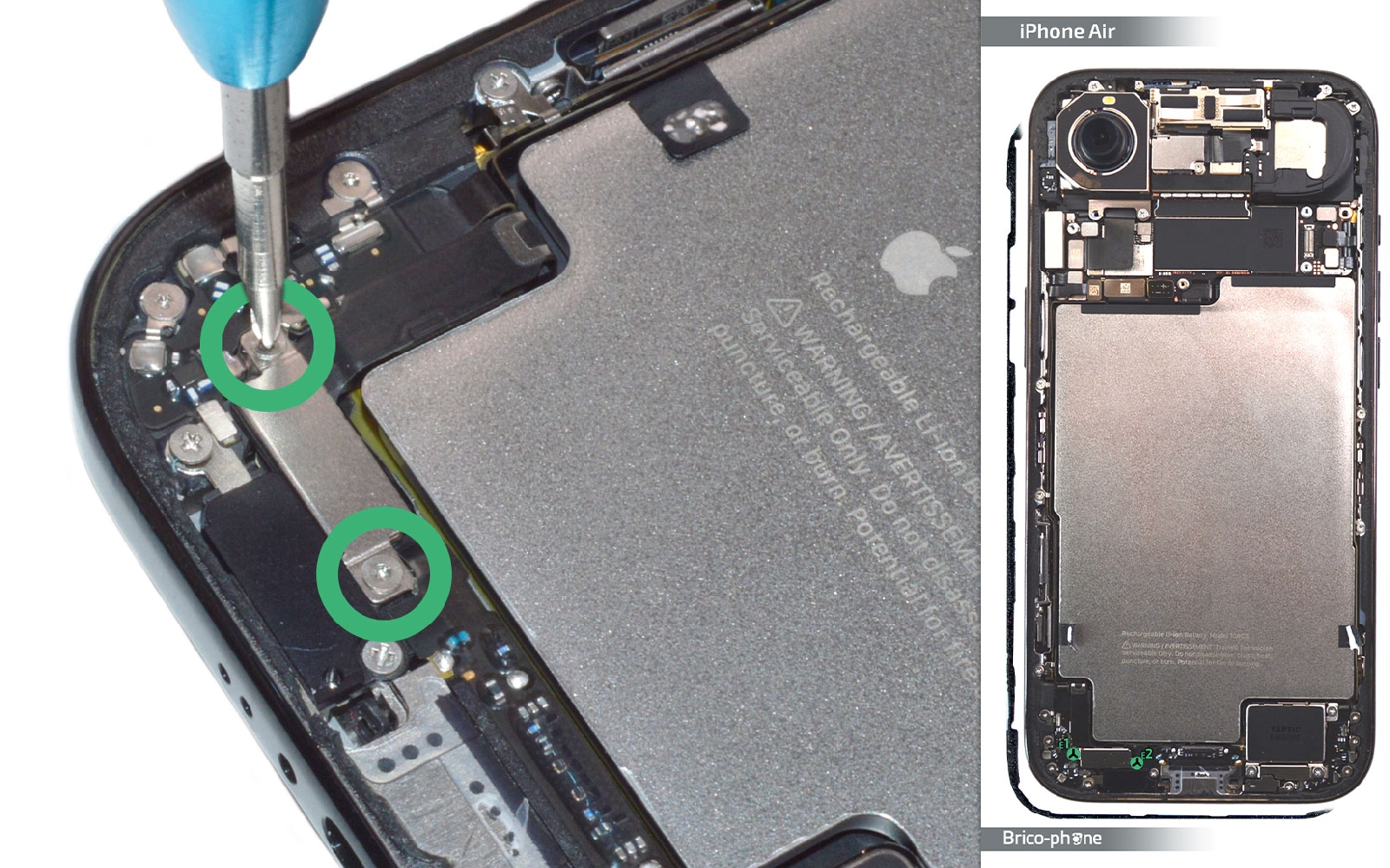 Taptic Engine sur iPhone Air photo 3