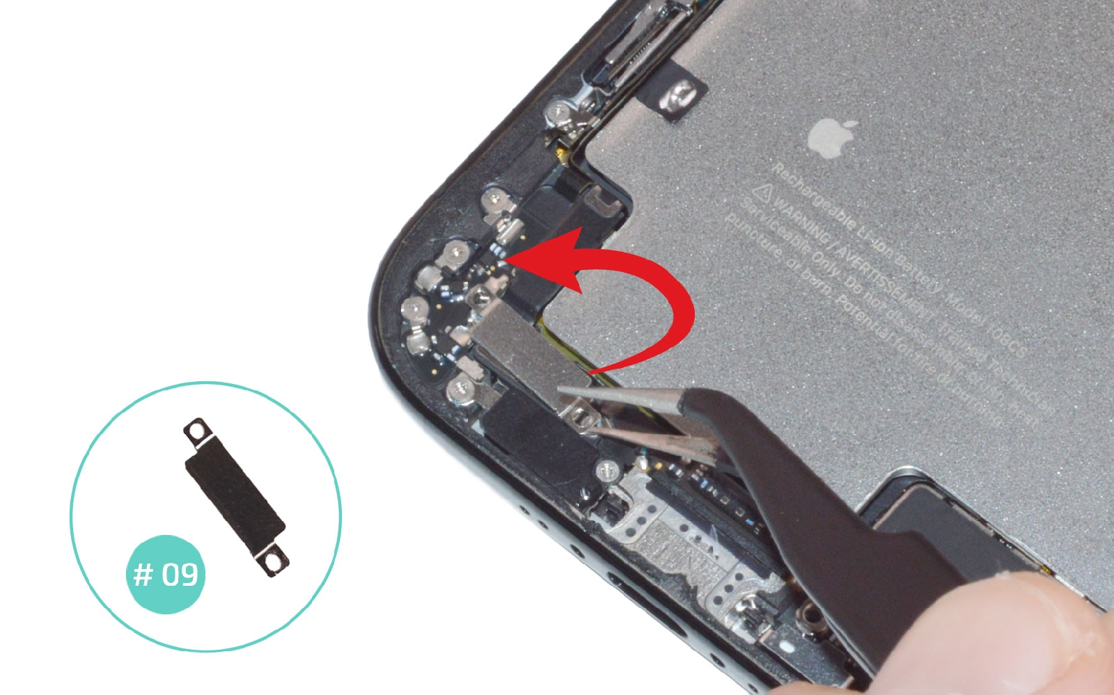 Taptic Engine sur iPhone Air photo 4