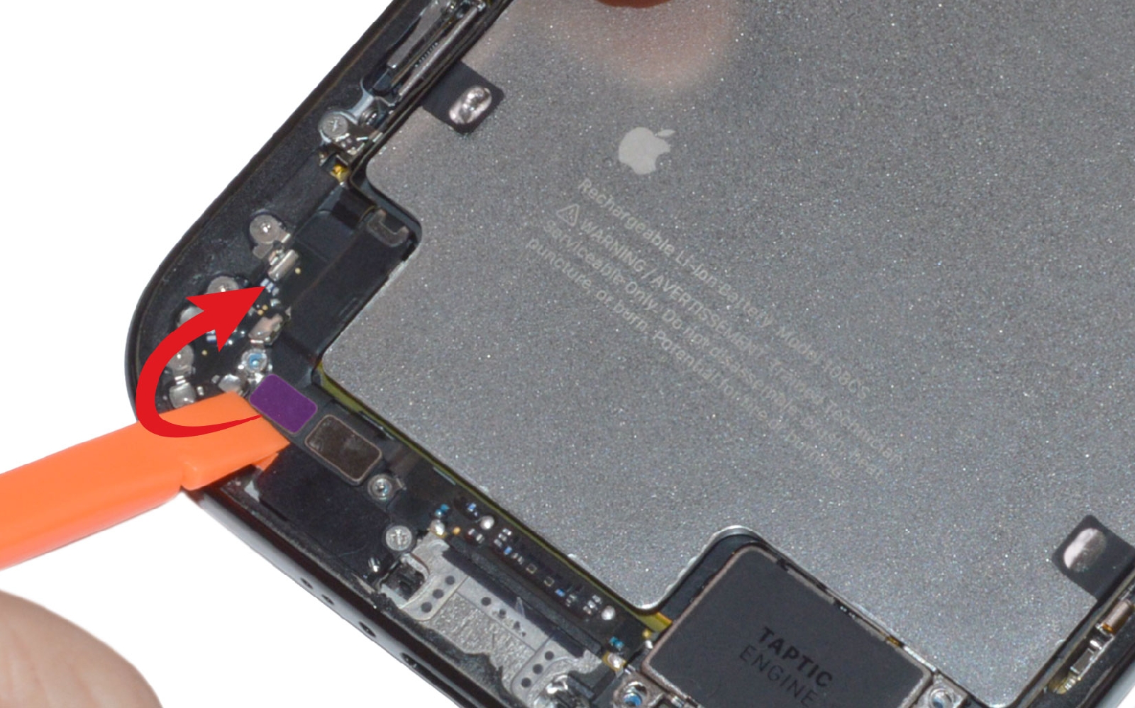 Taptic Engine sur iPhone Air photo 1