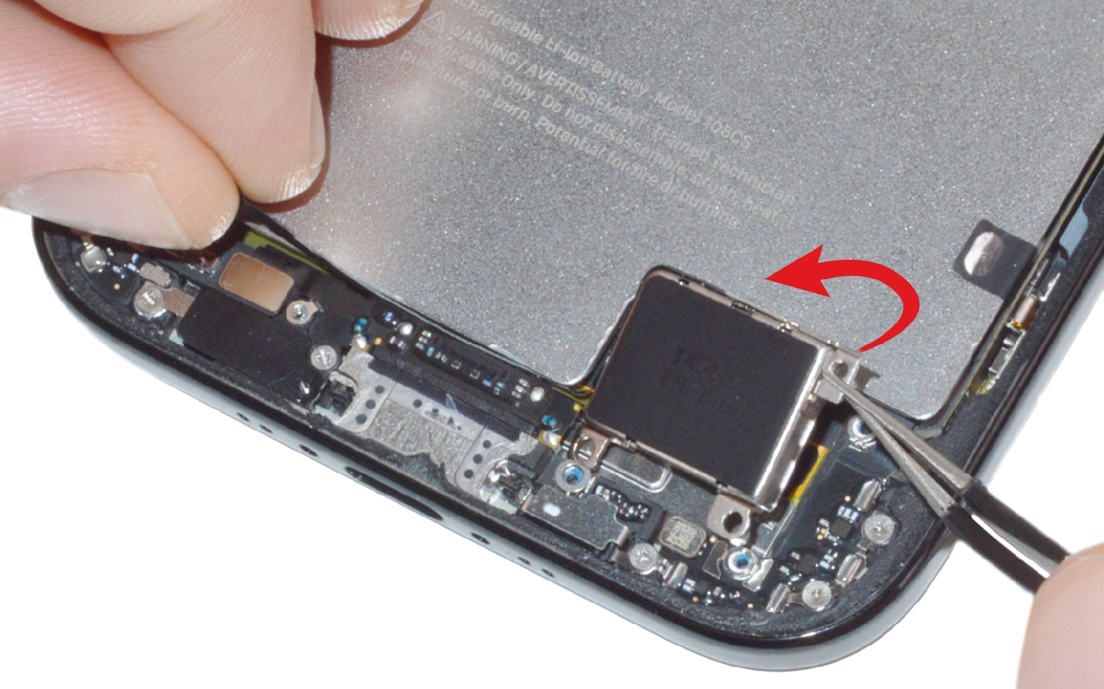 Taptic Engine sur iPhone Air photo 2