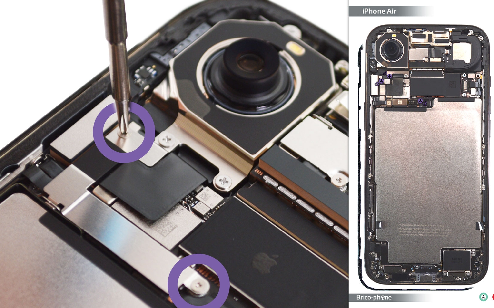 Taptic Engine sur iPhone Air photo 2