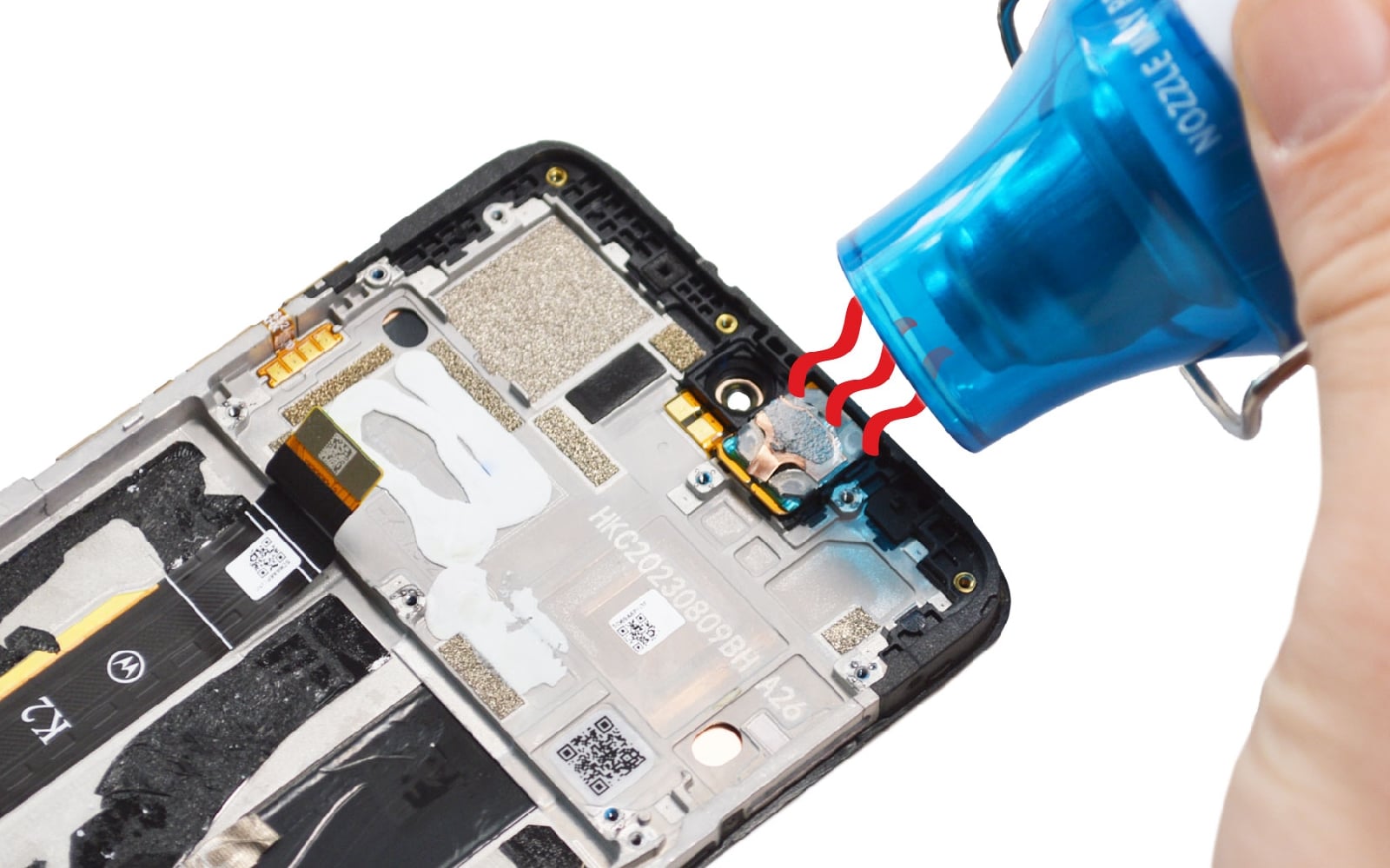 Guide de réparation sur Moto G84 photo 1