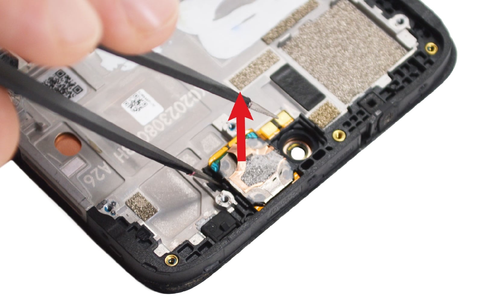 Guide de réparation sur Moto G84 photo 2