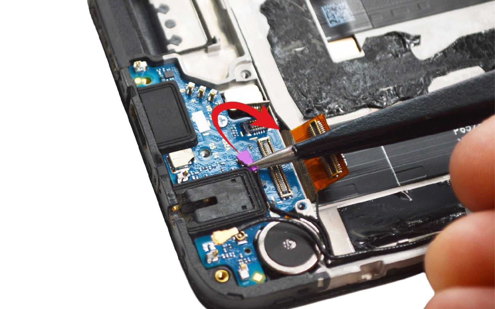 Guide de réparation sur Moto G84 photo 4