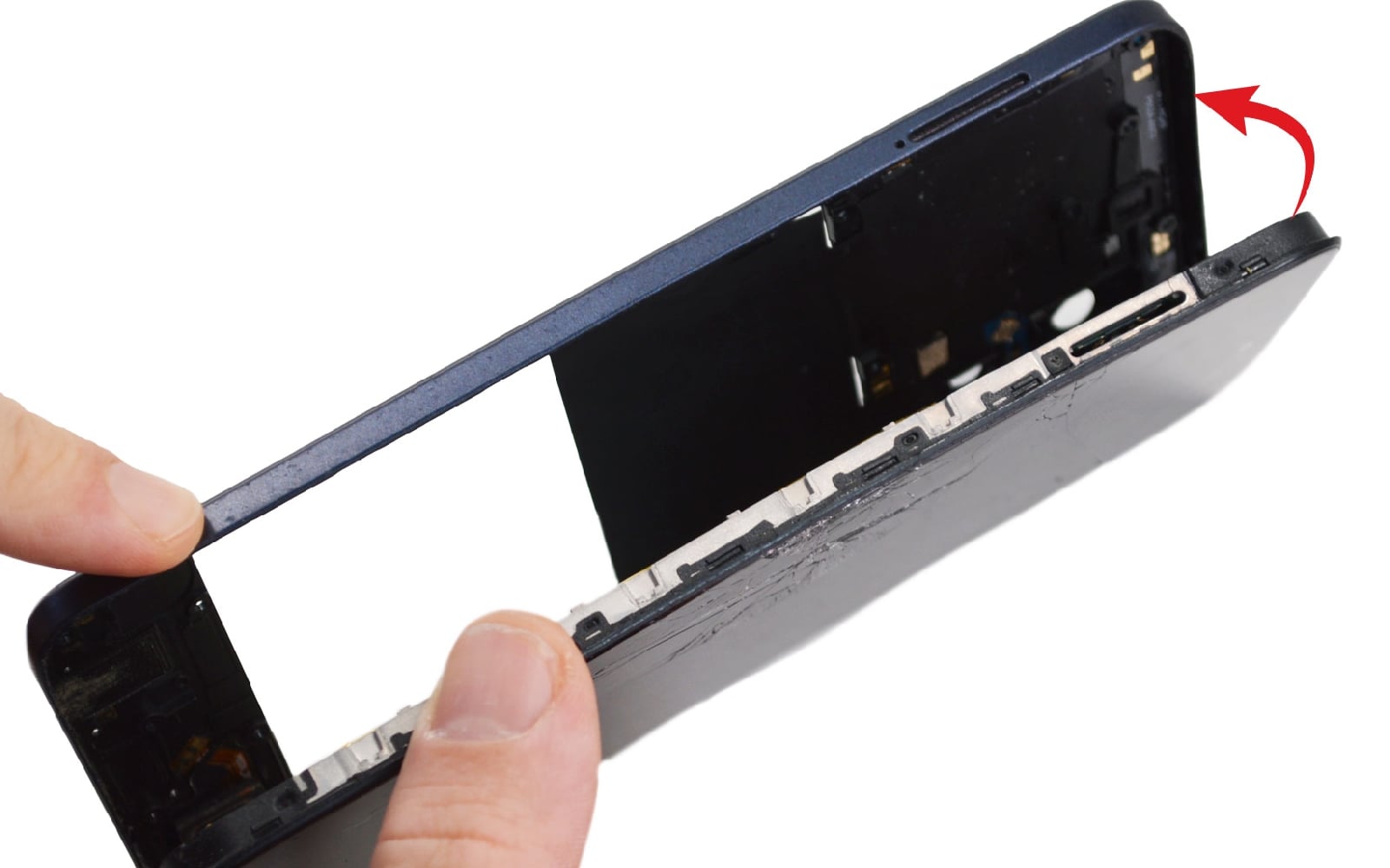 Guide de réparation sur Moto G84 photo 4