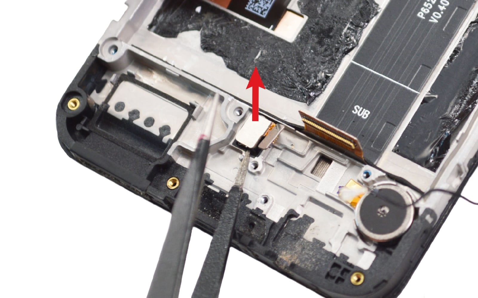 Guide de réparation sur Moto G84 photo 1