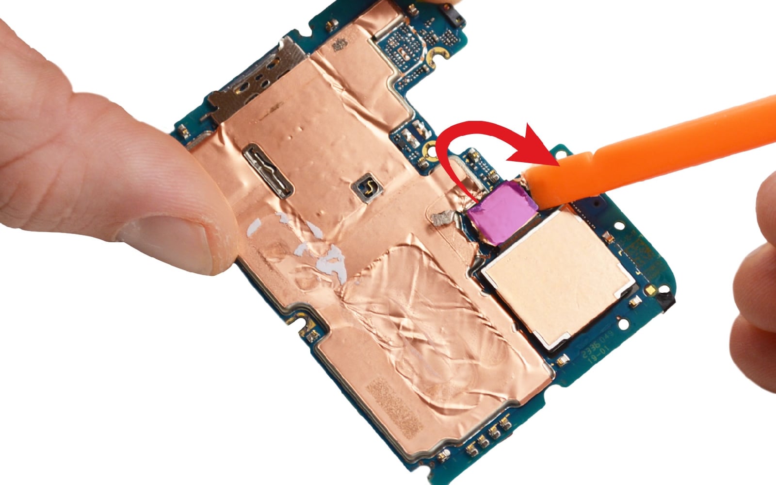 Guide de réparation sur Moto G84 photo 3