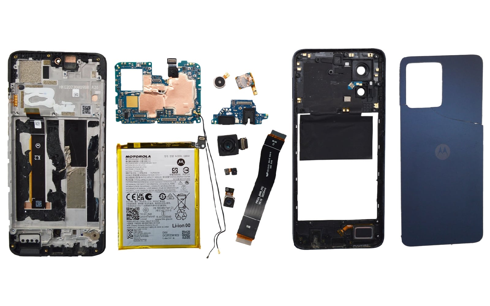 Guide de réparation sur Moto G84 photo 1