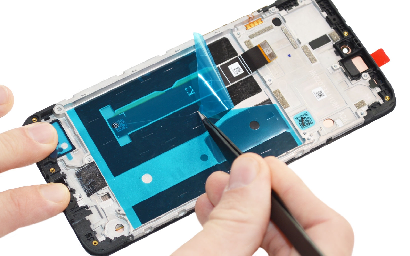 Comment remplacer le bloc écran sur Moto G84 photo 1