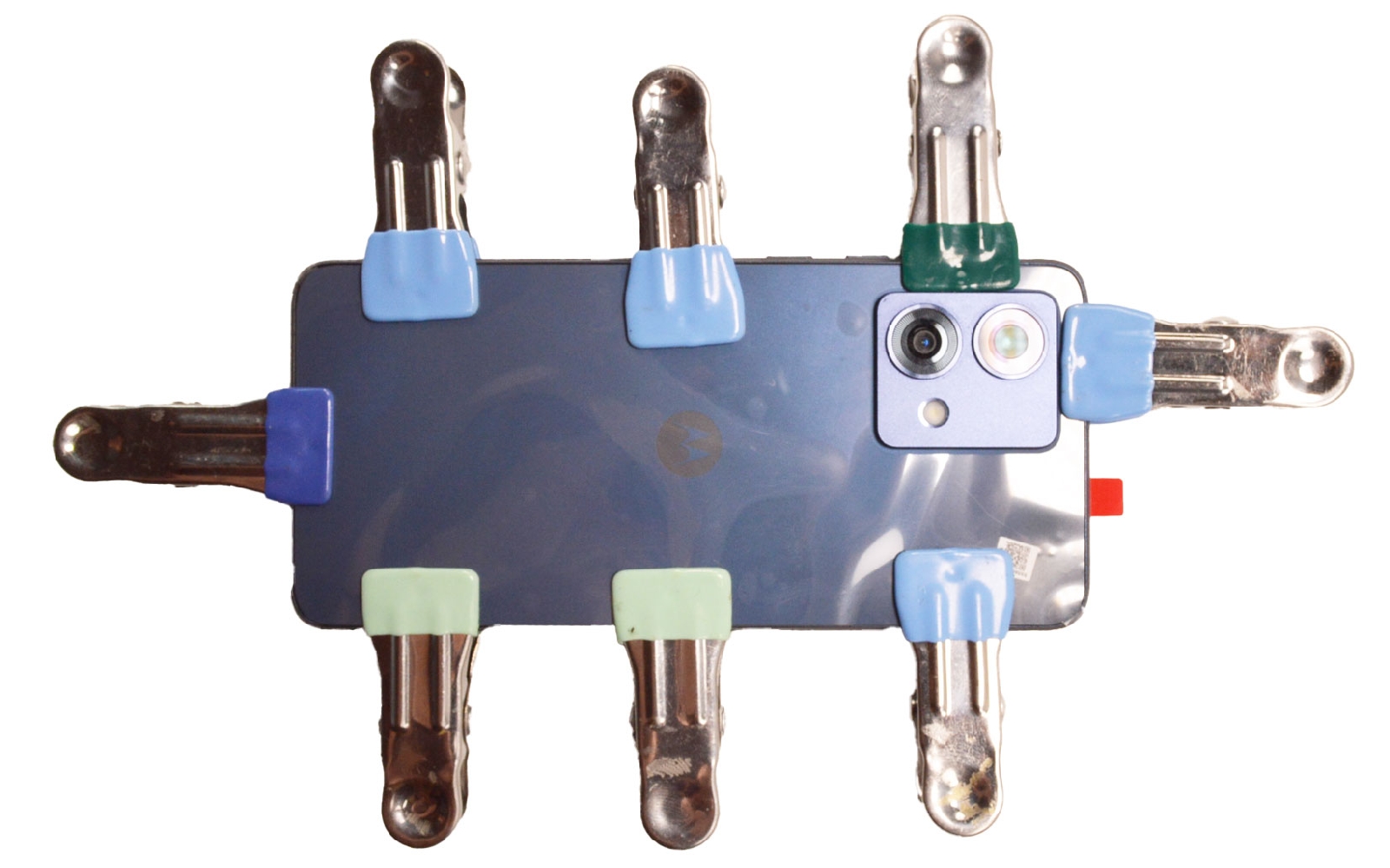 Comment remplacer le bloc écran sur Moto G84 photo 3