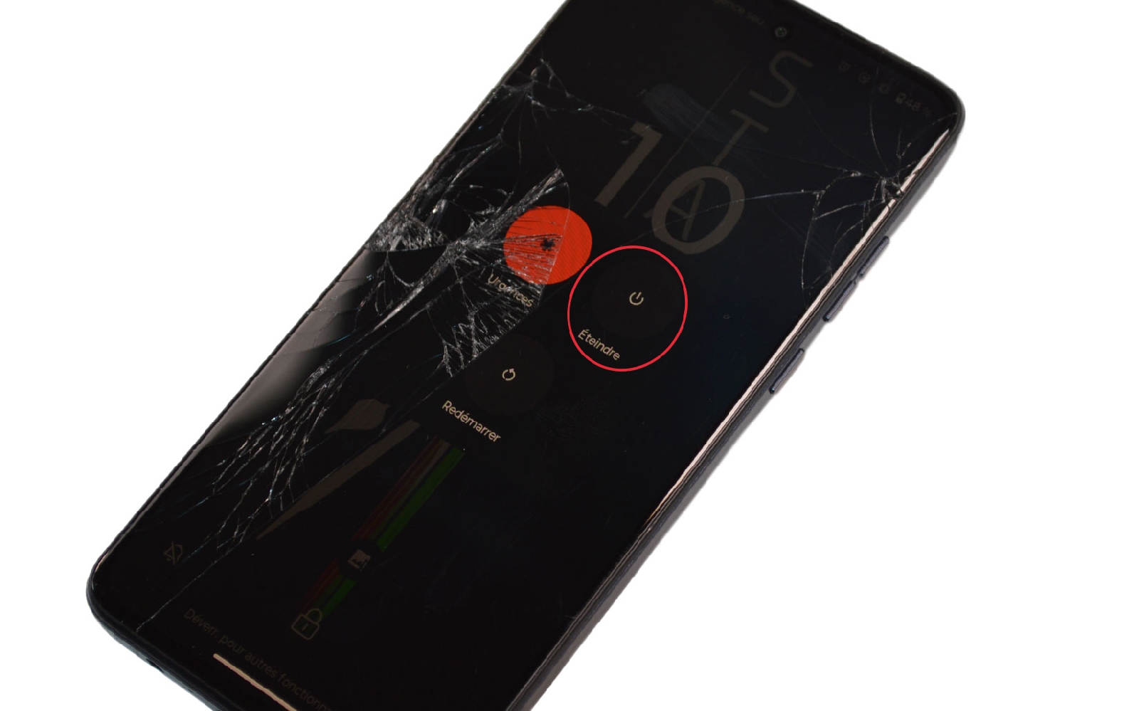 Comment remplacer le bloc écran sur Moto G84 photo 1