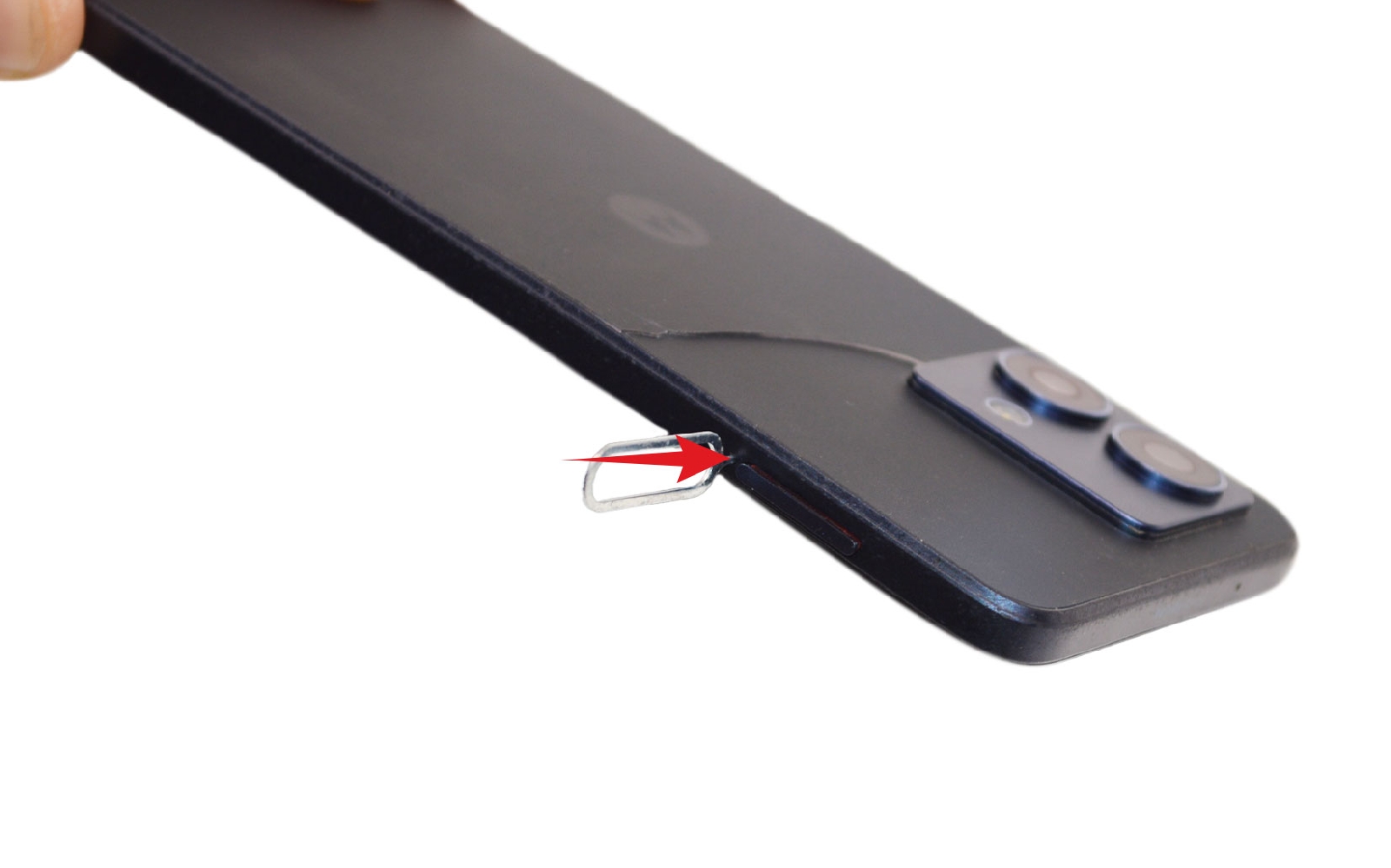 Comment remplacer le bloc écran sur Moto G84 photo 2