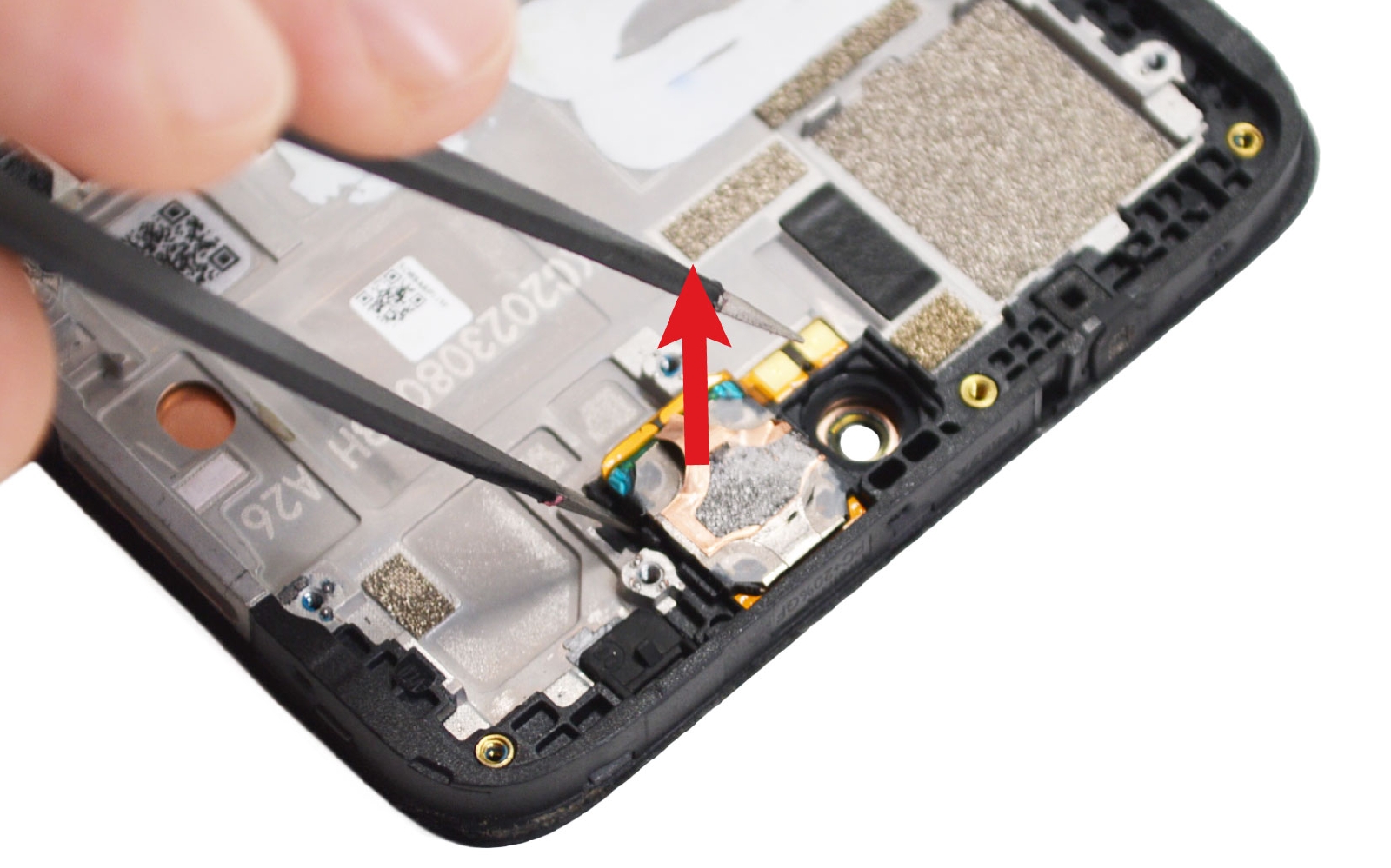 Comment remplacer le bloc écran sur Moto G84 photo 2