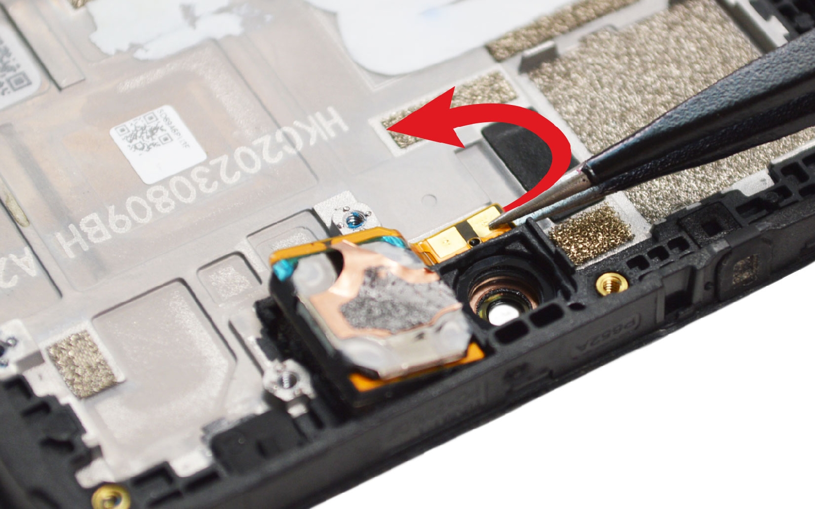 Comment remplacer le bloc écran sur Moto G84 photo 3