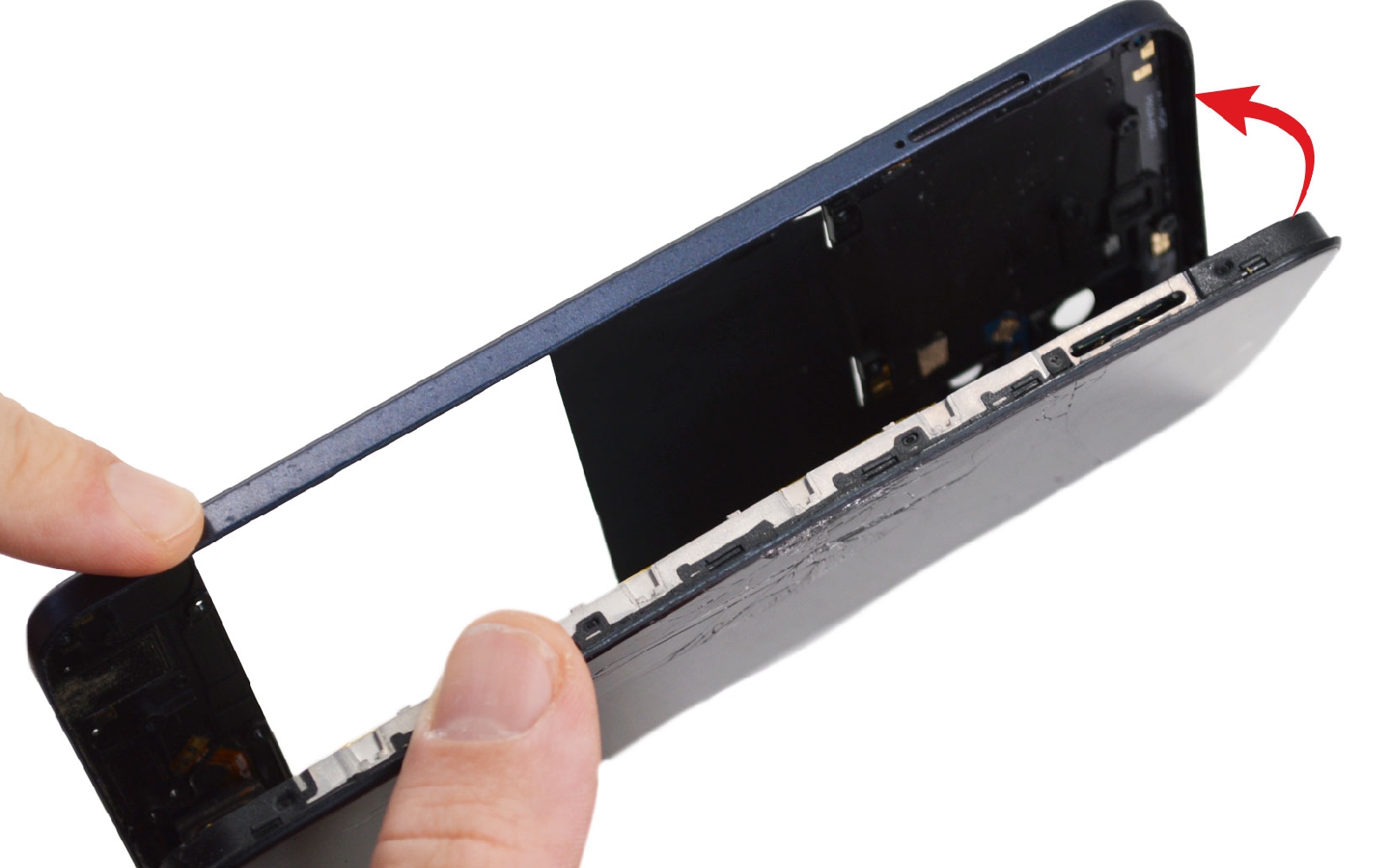 Comment remplacer le bloc écran sur Moto G84 photo 4