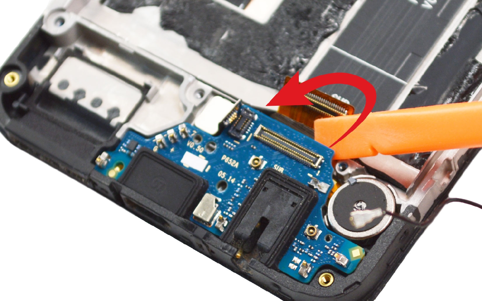 Comment remplacer le bloc écran sur Moto G84 photo 2