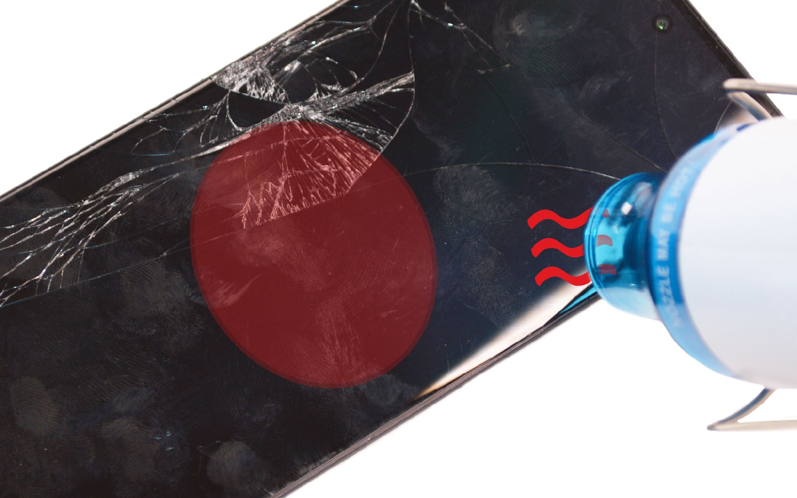 Comment remplacer le bloc écran sur Moto G84 photo 1