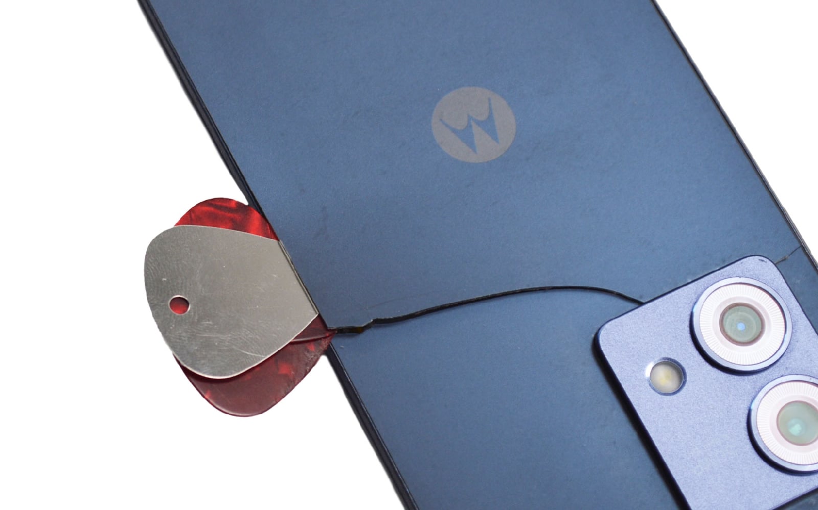 Comment changer la batterie sur Moto G84 photo 2