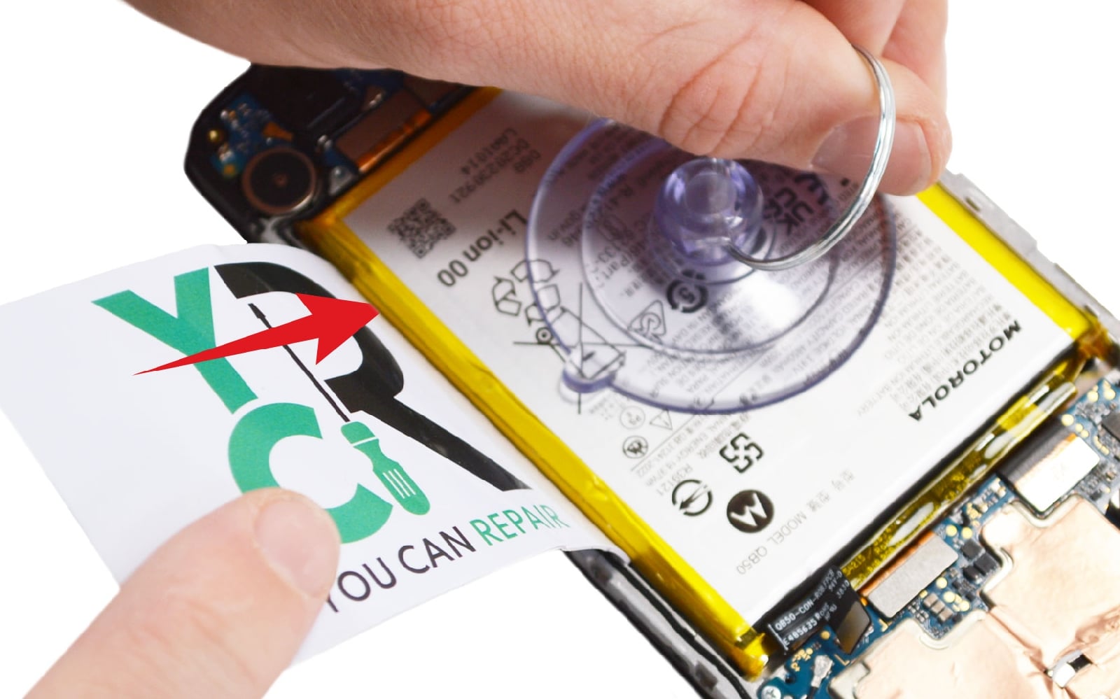 Comment changer la batterie sur Moto G84 photo 2