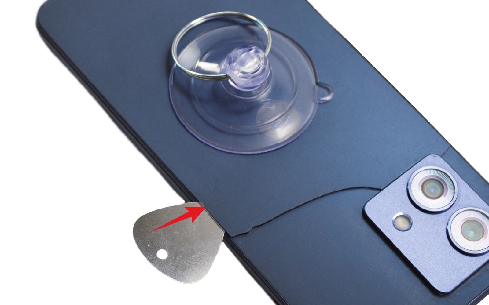 Comment changer le connecteur de charge sur Moto G84 photo 1