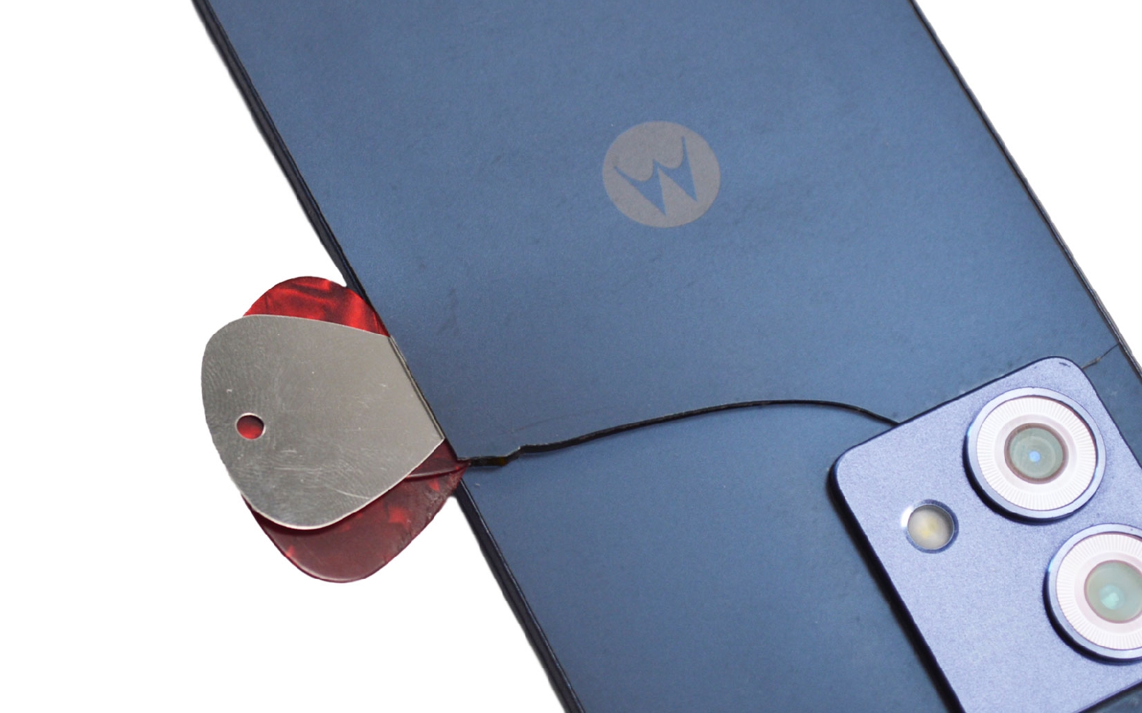 Comment changer le connecteur de charge sur Moto G84 photo 2