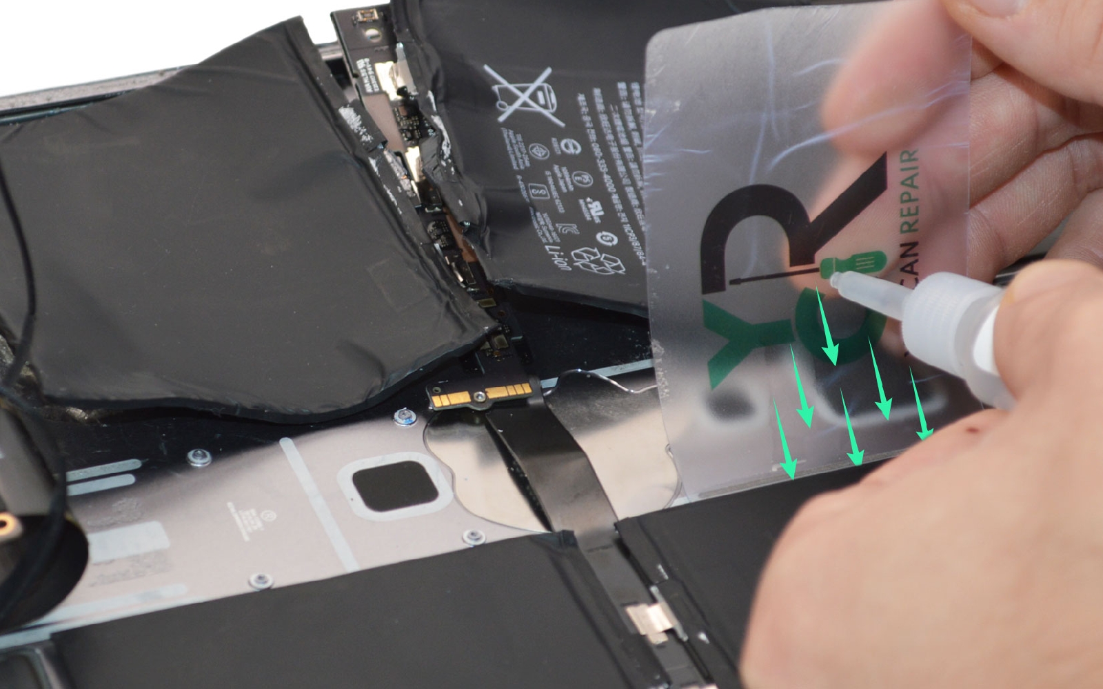 Comment changer la batterie sur iPad Pro 12-9 2017 photo 3