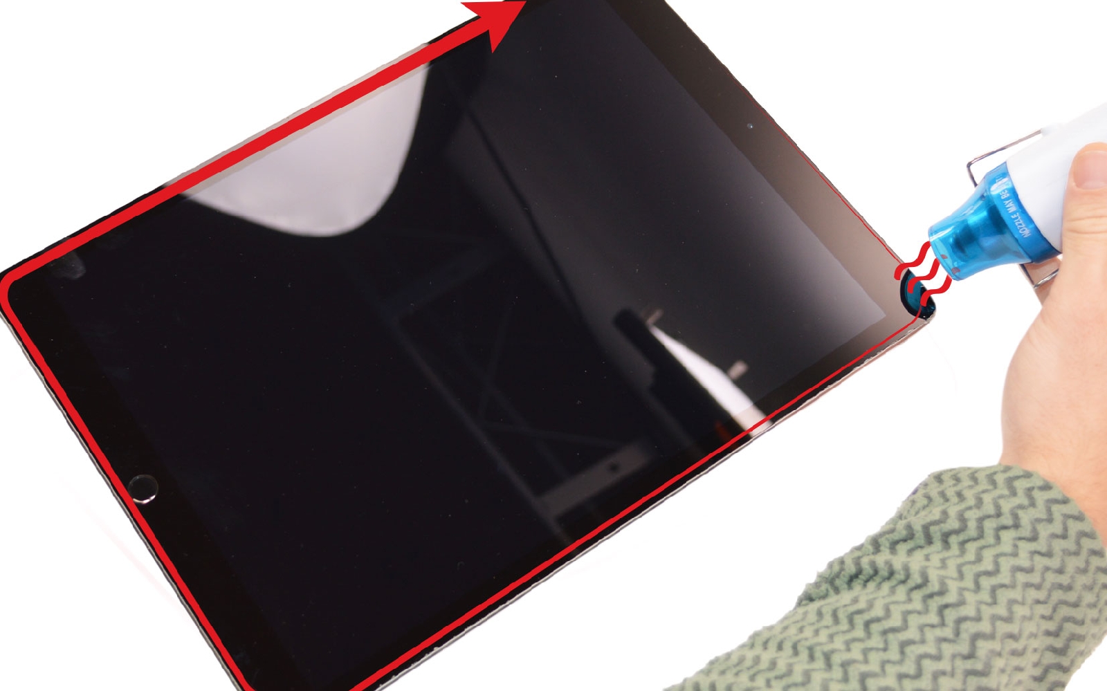 Comment changer la batterie sur iPad Pro 12-9 2017 photo 2