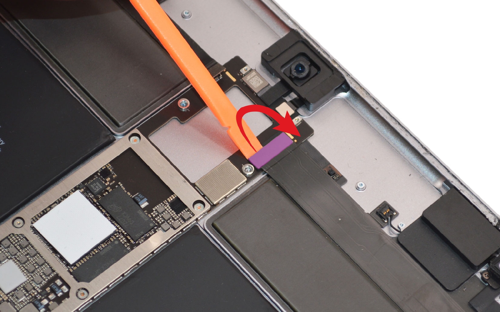 Comment changer la batterie sur iPad Pro 12-9 2017 photo 2