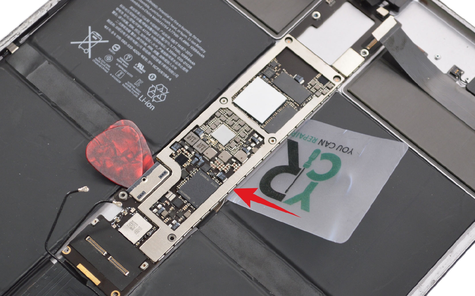 Comment changer la batterie sur iPad Pro 12-9 2017 photo 2