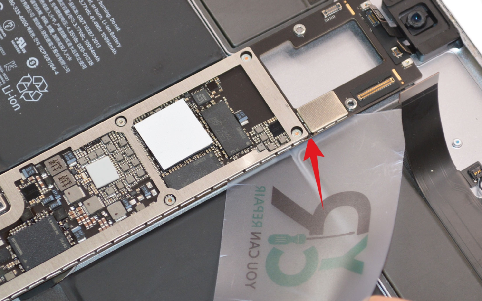 Comment changer la batterie sur iPad Pro 12-9 2017 photo 4