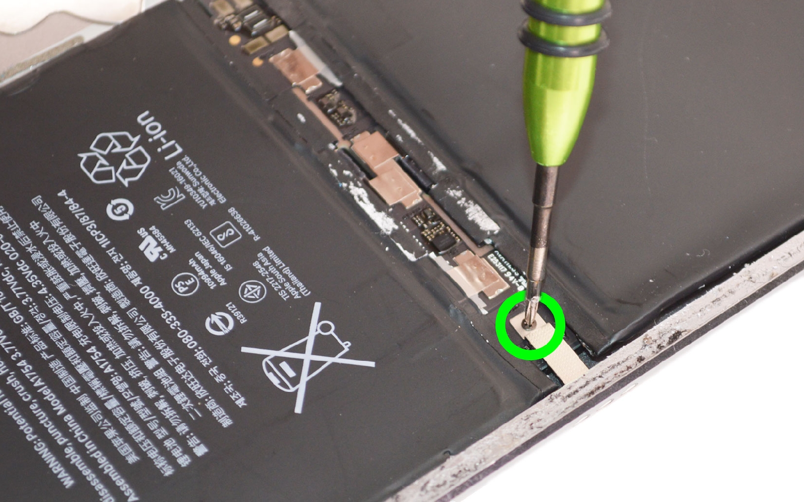 Comment changer la batterie sur iPad Pro 12-9 2017 photo 1