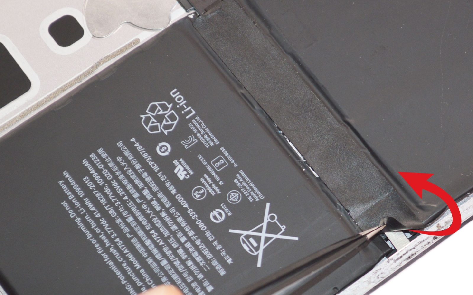 Comment changer la batterie sur iPad Pro 12-9 2017 photo 3