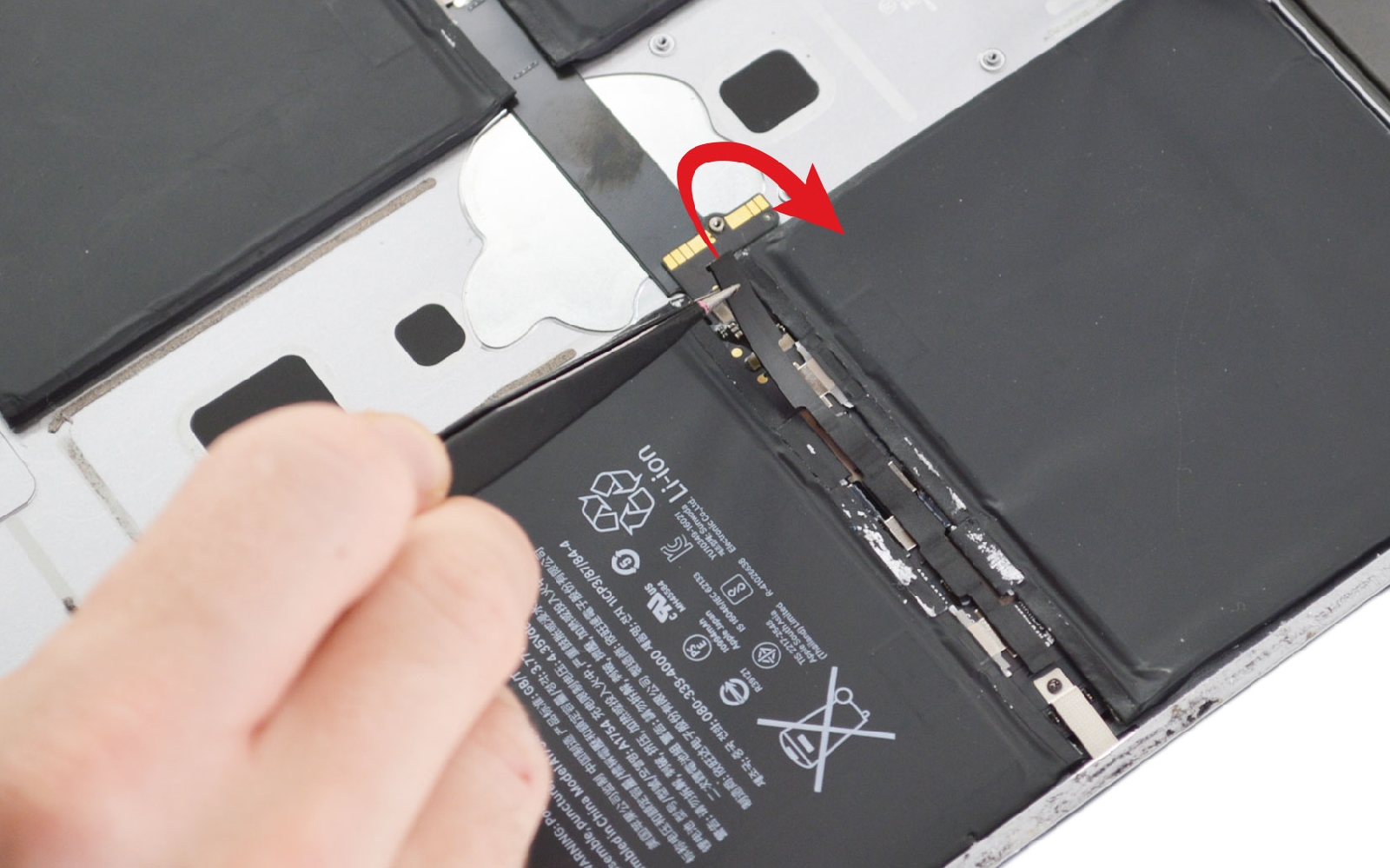 Comment changer la batterie sur iPad Pro 12-9 2017 photo 4