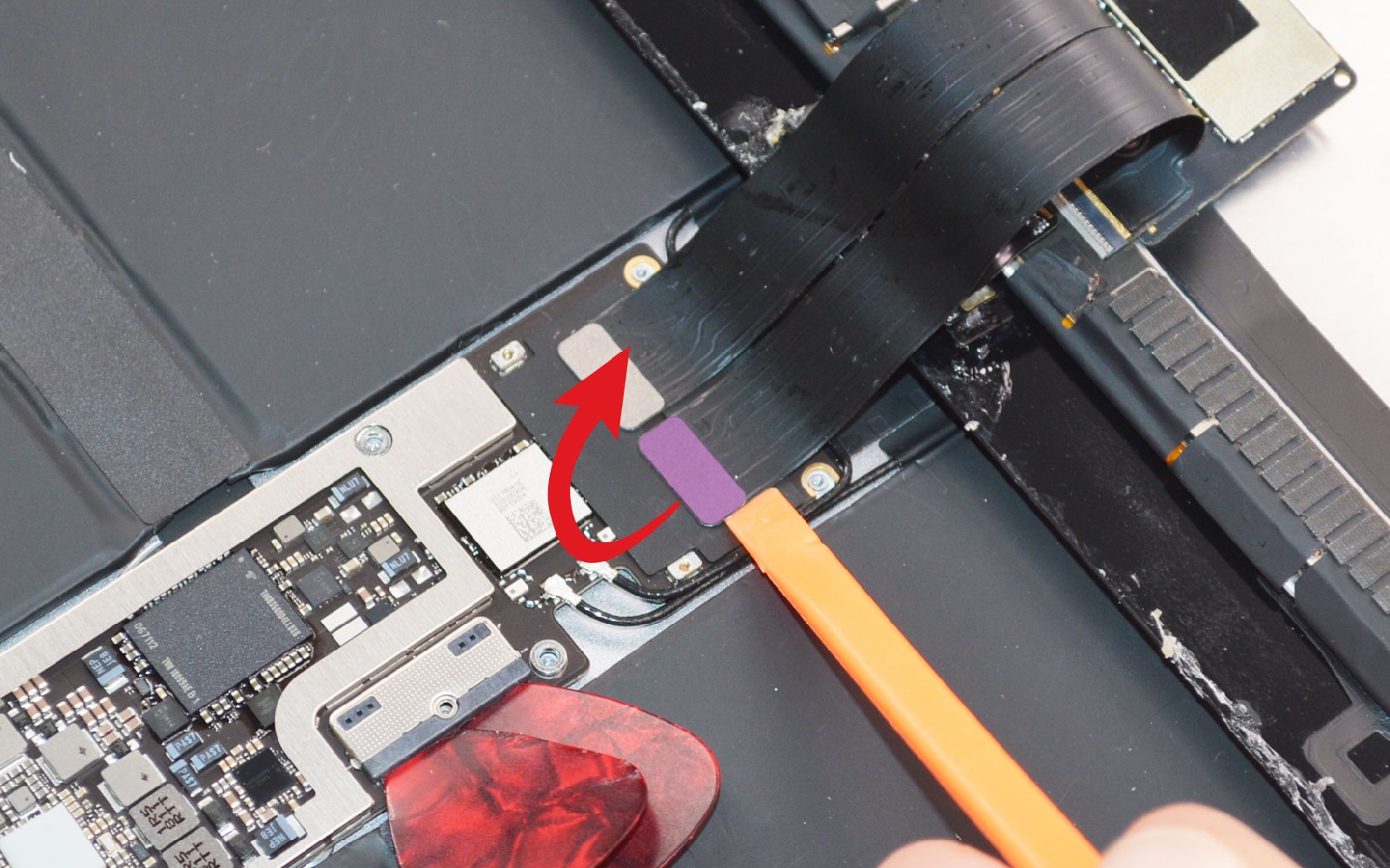 Comment changer la batterie sur iPad Pro 12-9 2017 photo 3