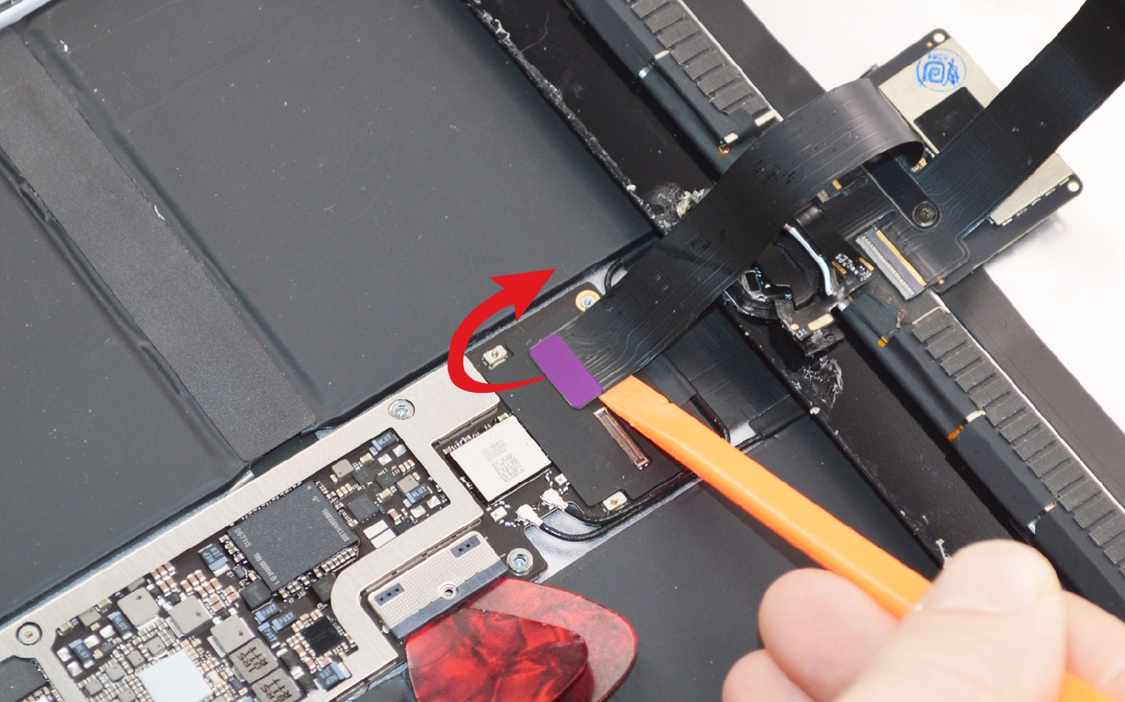 Comment changer la batterie sur iPad Pro 12-9 2017 photo 4