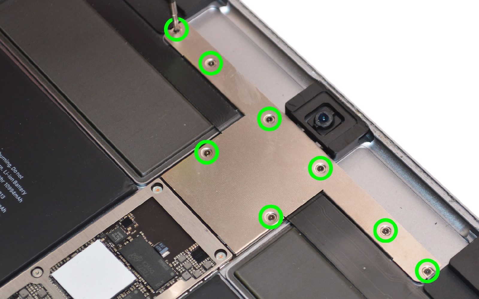 Comment changer la batterie sur iPad Pro 12-9 2017 photo 2