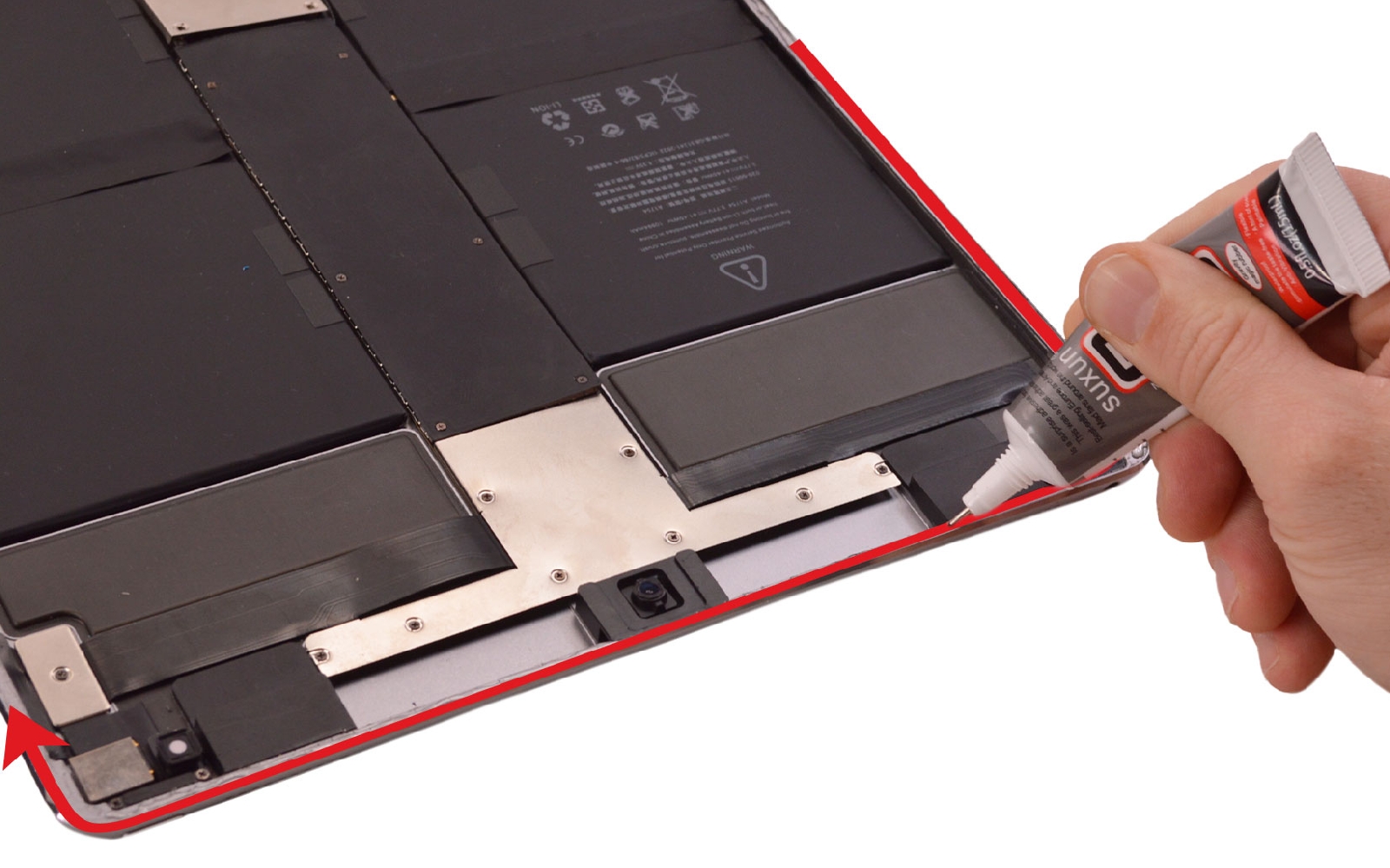 Comment changer la batterie sur iPad Pro 12-9 2017 photo 2