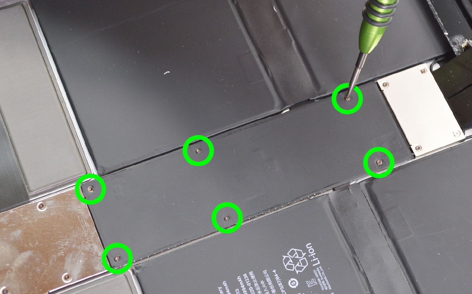 Comment changer l'écran sur iPad Pro 12-9 2017 photo 1