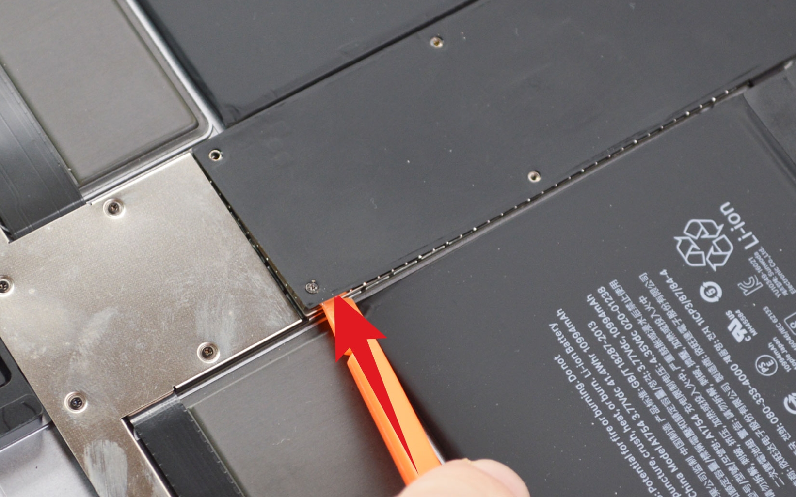 Comment changer l'écran sur iPad Pro 12-9 2017 photo 2