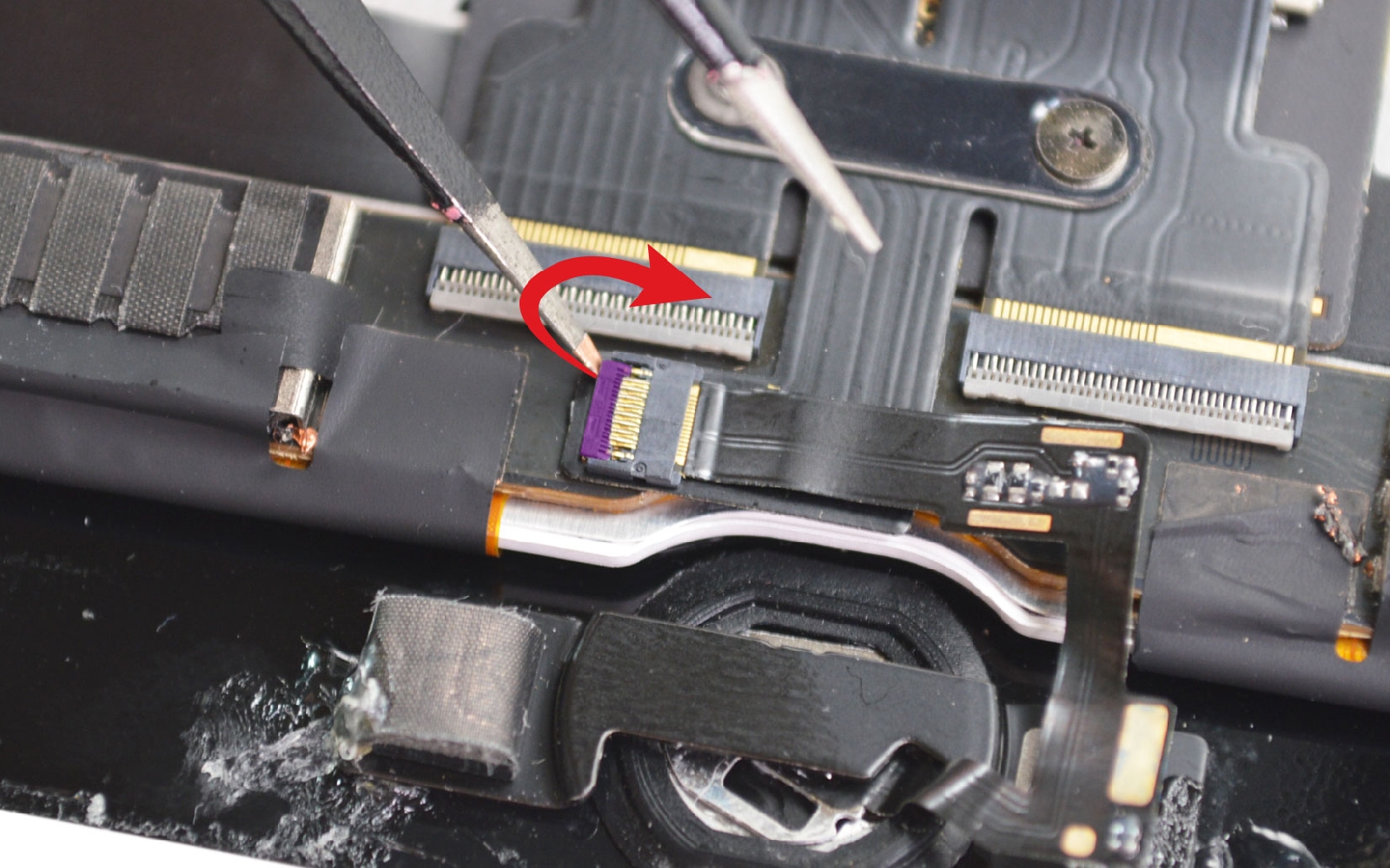 Comment changer l'écran sur iPad Pro 12-9 2017 photo 1