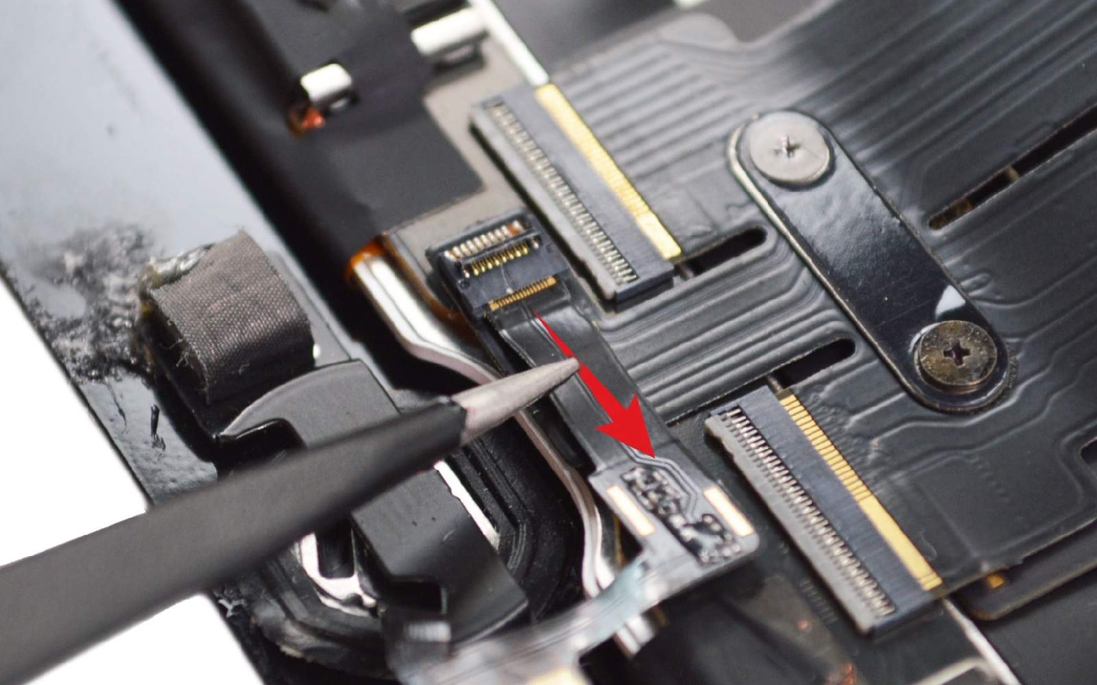 Comment changer l'écran sur iPad Pro 12-9 2017 photo 2