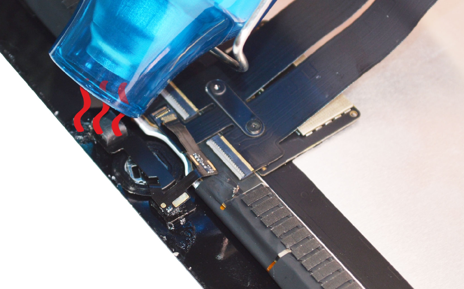 Comment changer l'écran sur iPad Pro 12-9 2017 photo 1