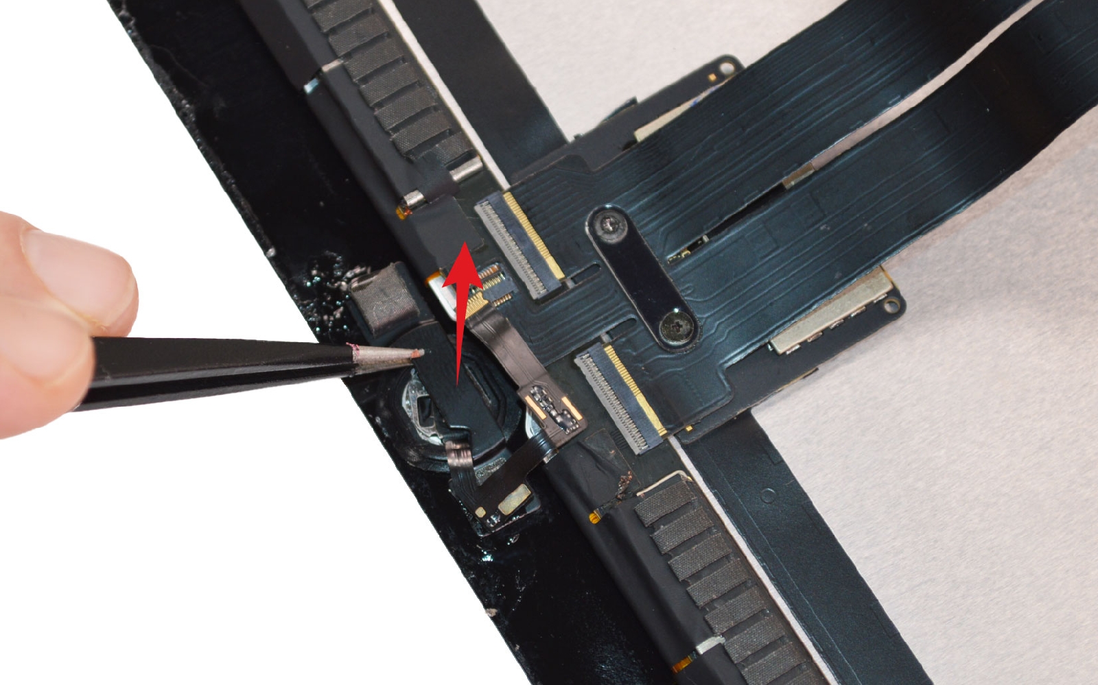 Comment changer l'écran sur iPad Pro 12-9 2017 photo 2