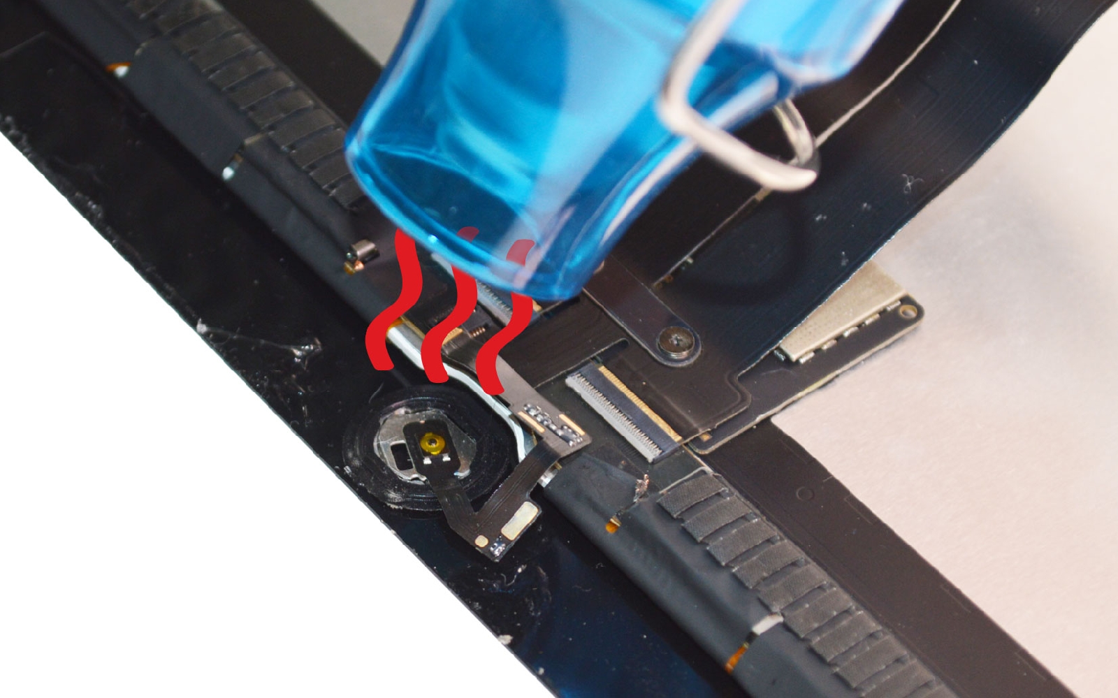 Comment changer l'écran sur iPad Pro 12-9 2017 photo 1