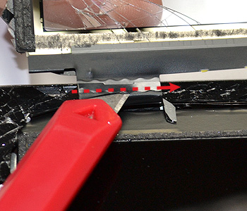 Changement de vitre tactile sur iPad 2 photo 1