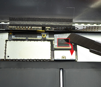 Changement de vitre tactile sur iPad 2 photo 1