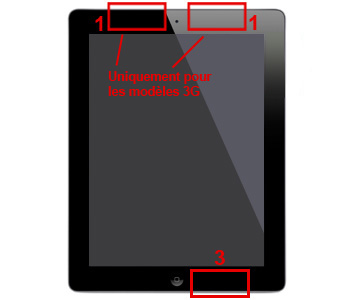 Changement de vitre tactile sur iPad 2 photo 1
