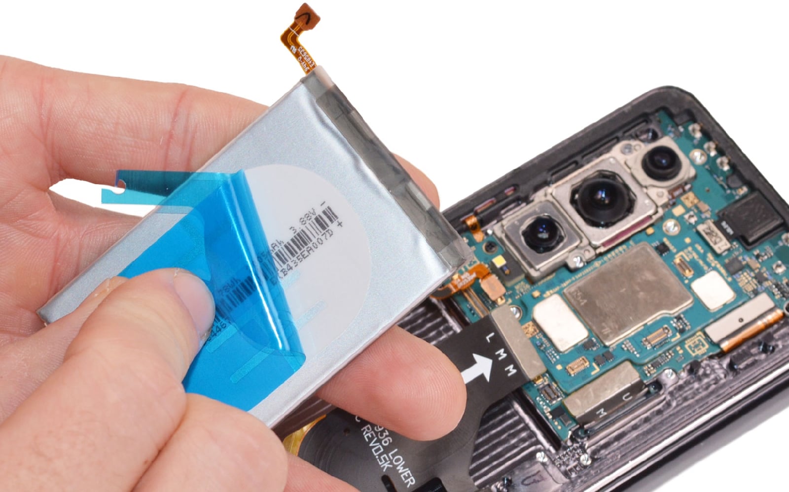 Comment changer la batterie principale sur Galaxy Z Fold4 photo 2