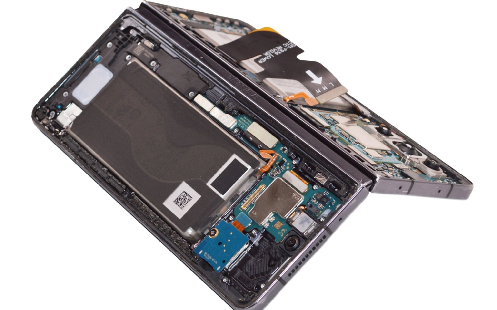 Comment changer la batterie principale sur Galaxy Z Fold4 photo 2